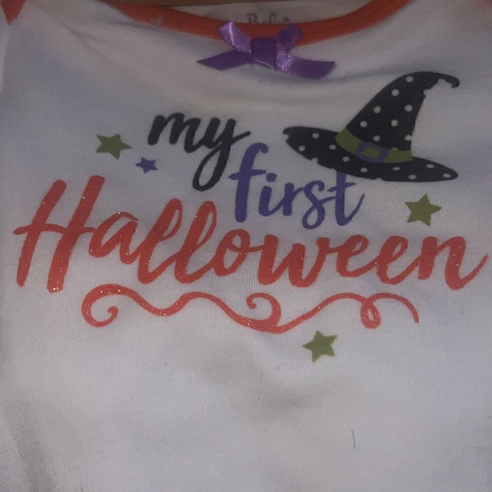 NWT Baby Essentials 4pcs “1st Halloween Set” - Picture 3 of 7